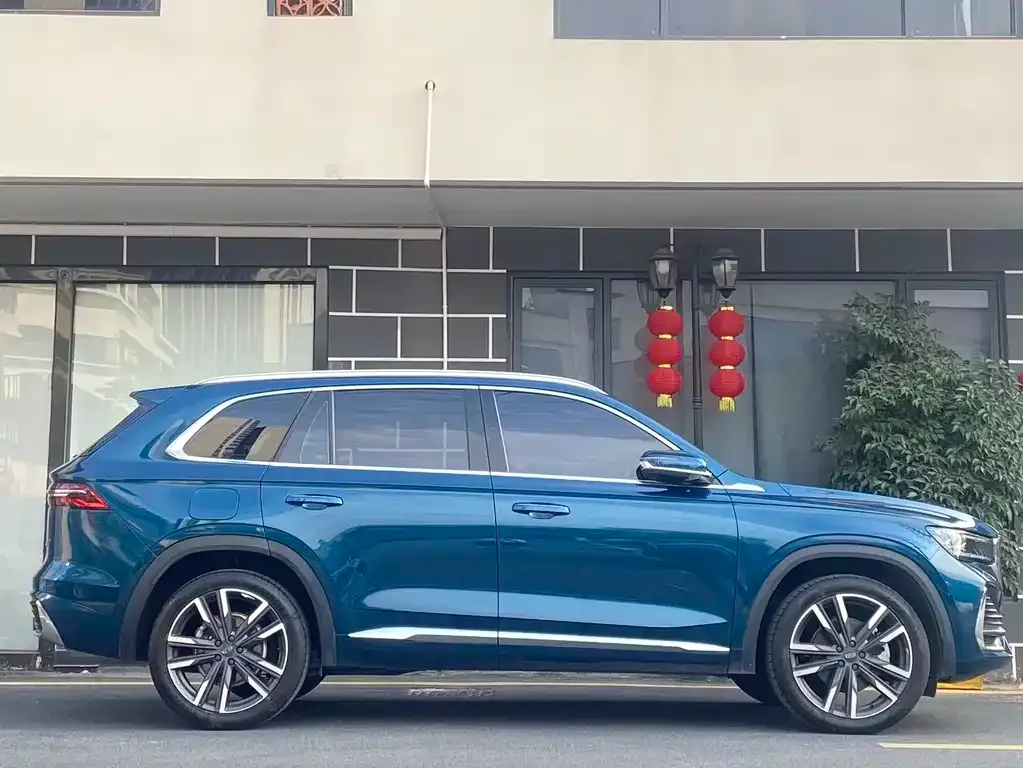 Geely Xingyue L — фото 3