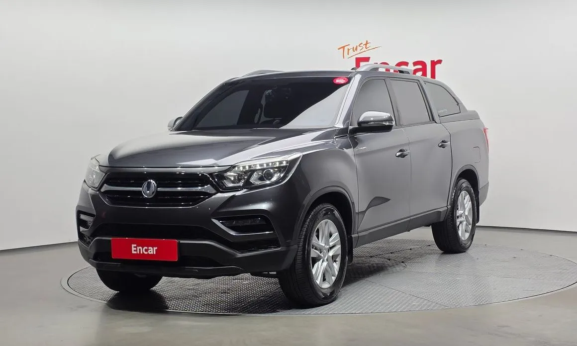 KG Mobility (Ssangyong) Rexton — фото 1
