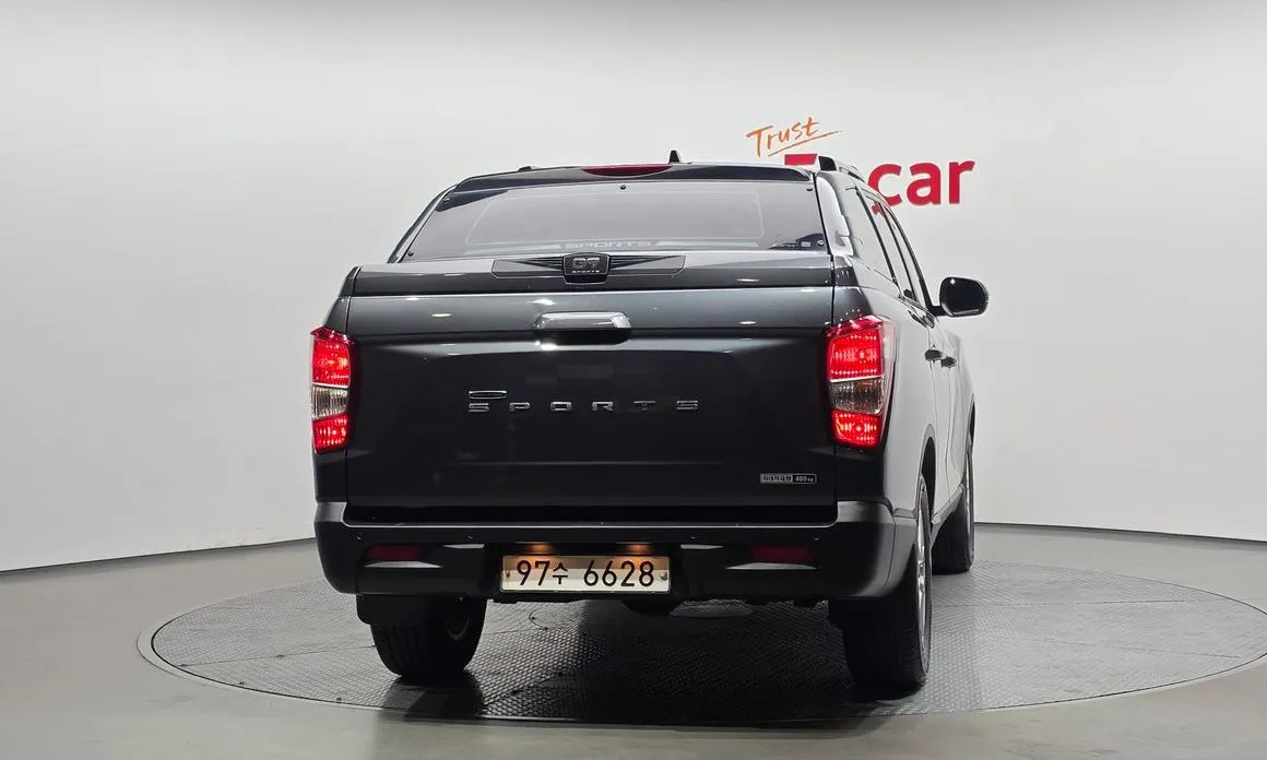KG Mobility (Ssangyong) Rexton — фото 10