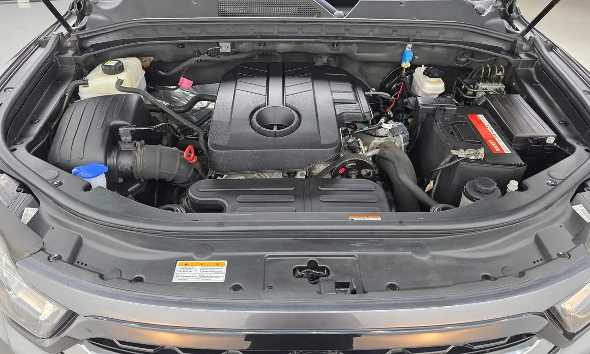 KG Mobility (Ssangyong) Rexton — фото 6