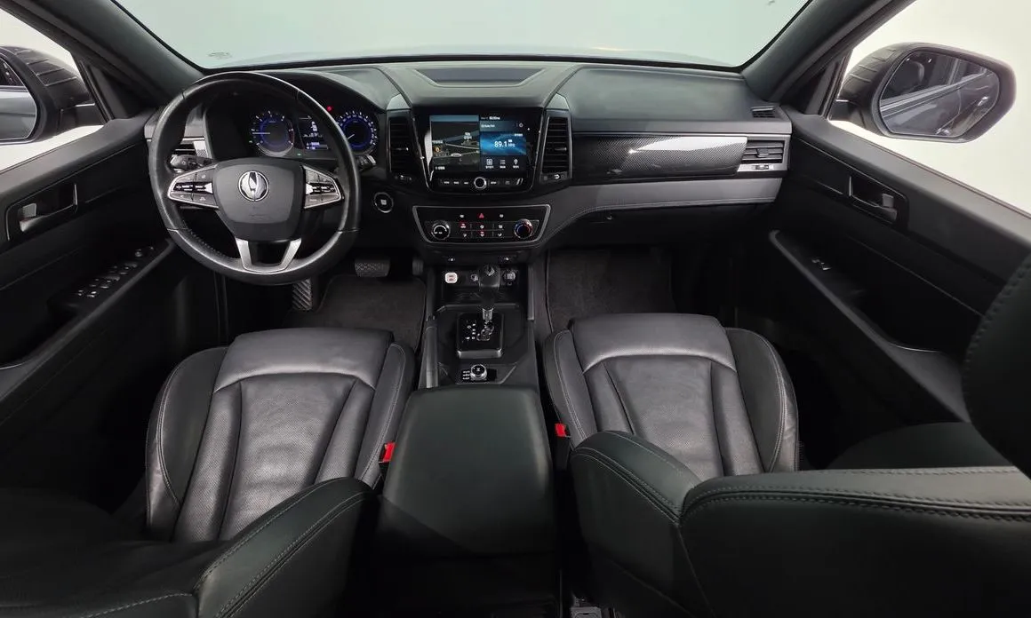 KG Mobility (Ssangyong) Rexton — фото 3