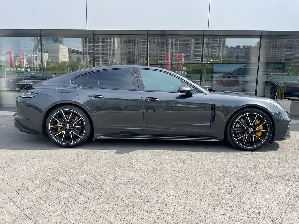 Porsche Panamera — фото 10