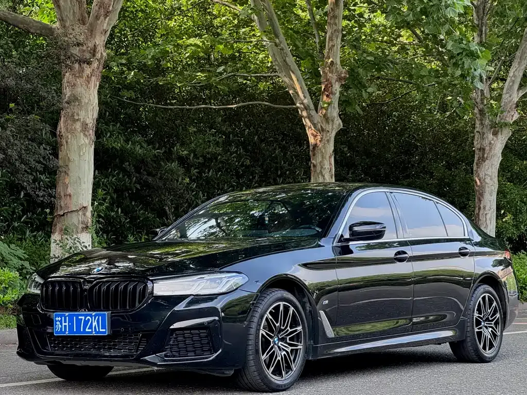 BMW 5 Series 2022 из CN, фото 1