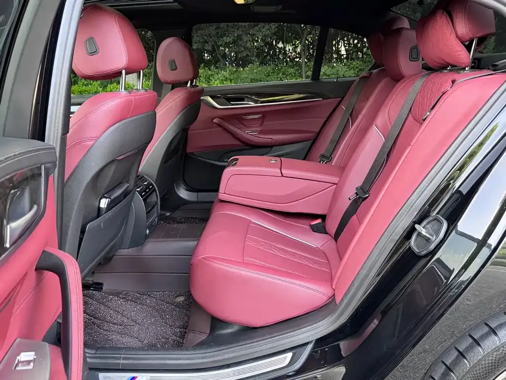 BMW 5 Series 2022 из CN, фото 3