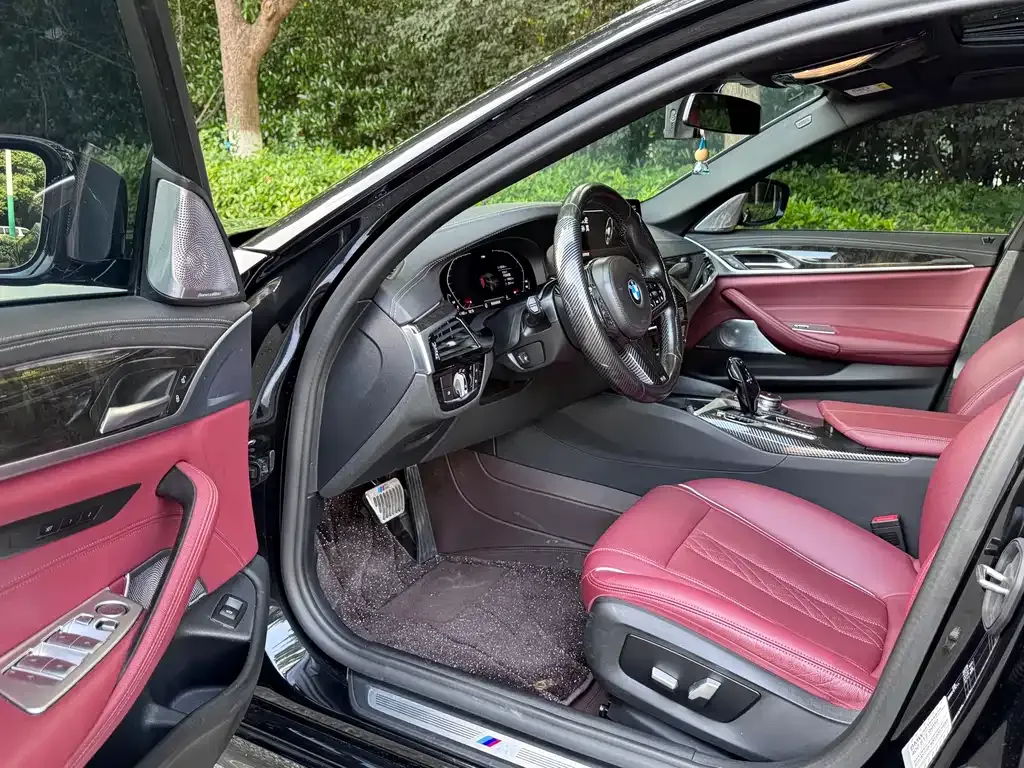 BMW 5 Series 2022 из CN, фото 10