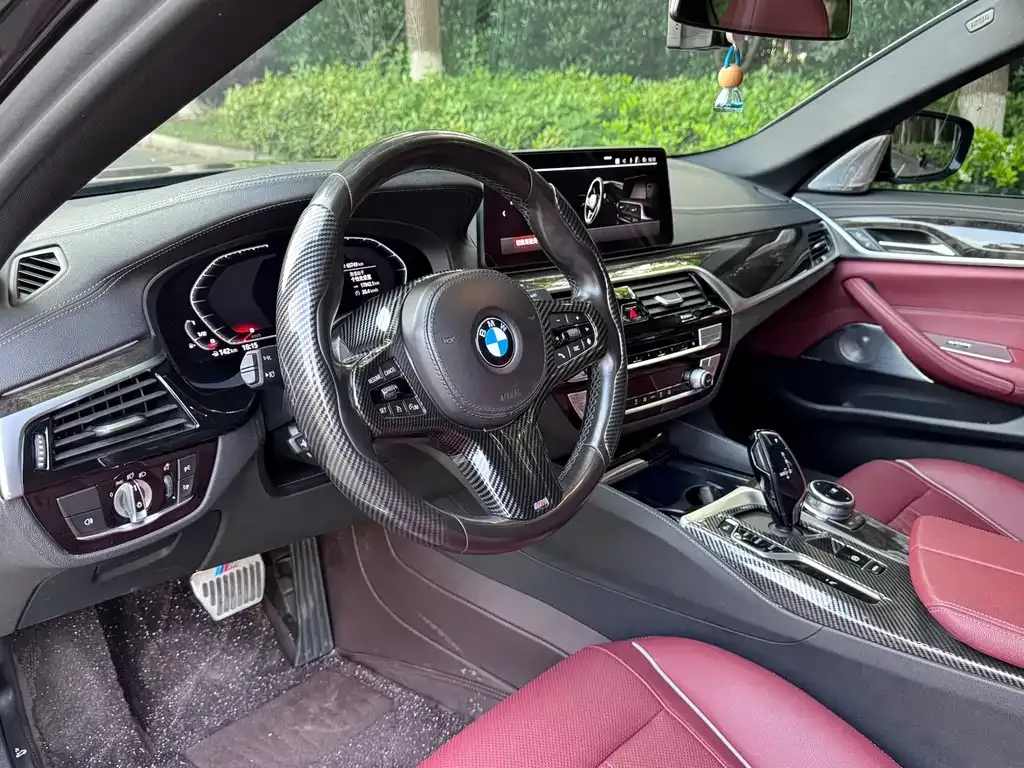 BMW 5 Series 2022 из CN, фото 6