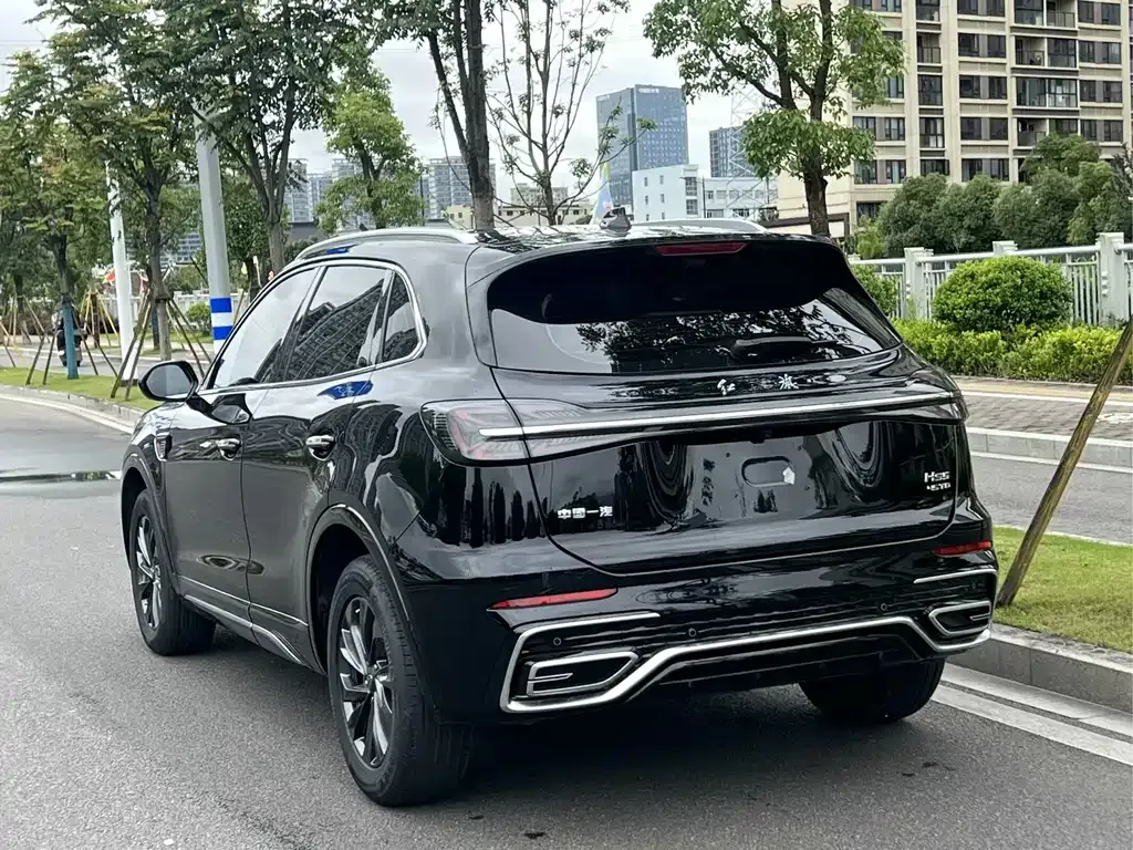 Hongqi HS5 — фото 10