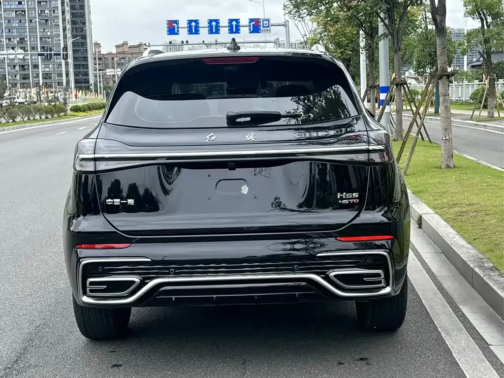 Hongqi HS5 — фото 5
