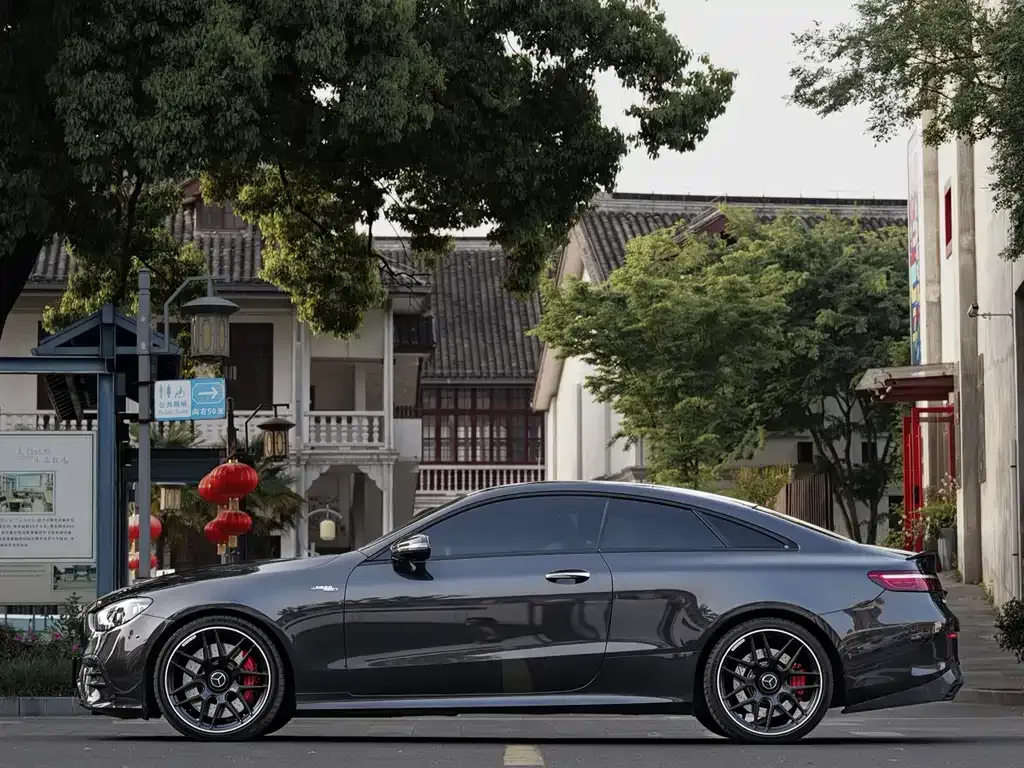 Mercedes-Benz E-Class AMG 2021 из CN, фото 9