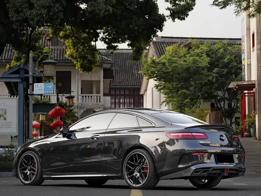 Mercedes-Benz E-Class AMG 2021 из CN, фото 5