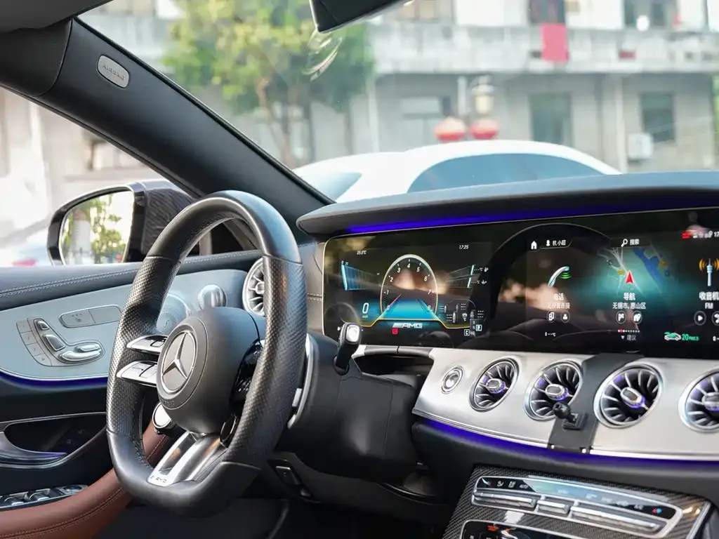 Mercedes-Benz E-Class AMG 2021 из CN, фото 2