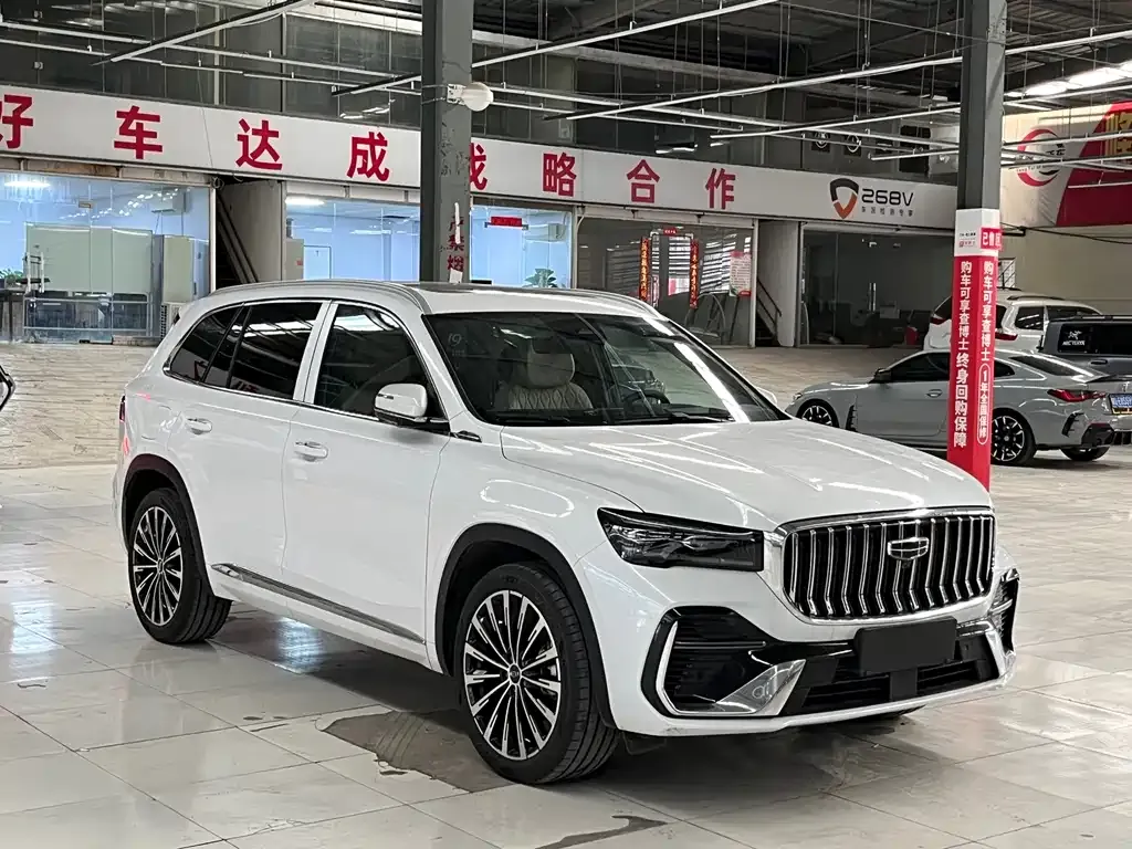 Geely Xingyue L 2026 из CN, фото 8
