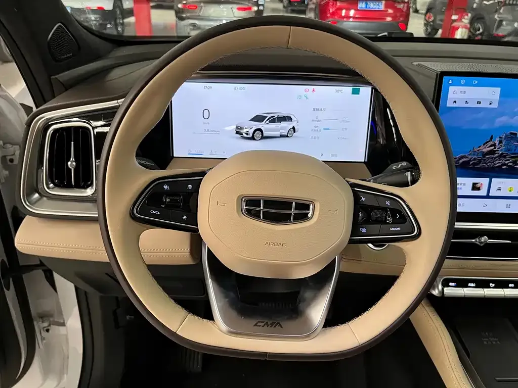 Geely Xingyue L 2026 из CN, фото 10