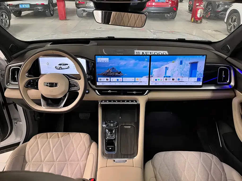 Geely Xingyue L 2026 из CN, фото 6