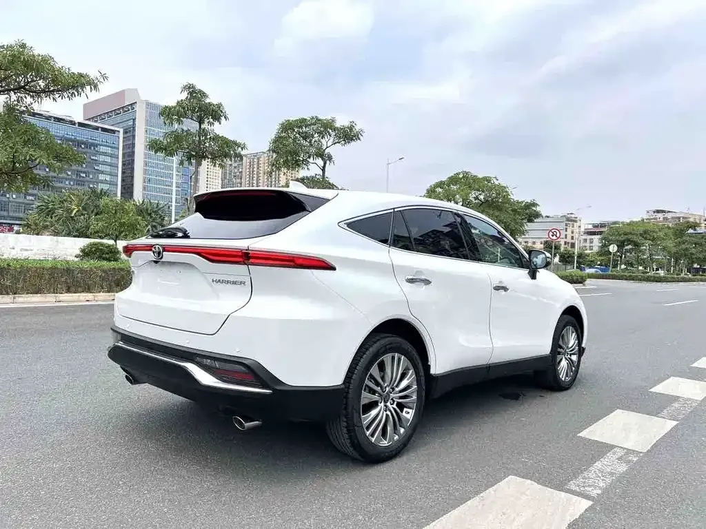 Toyota Harrier 2022 из CN, фото 3