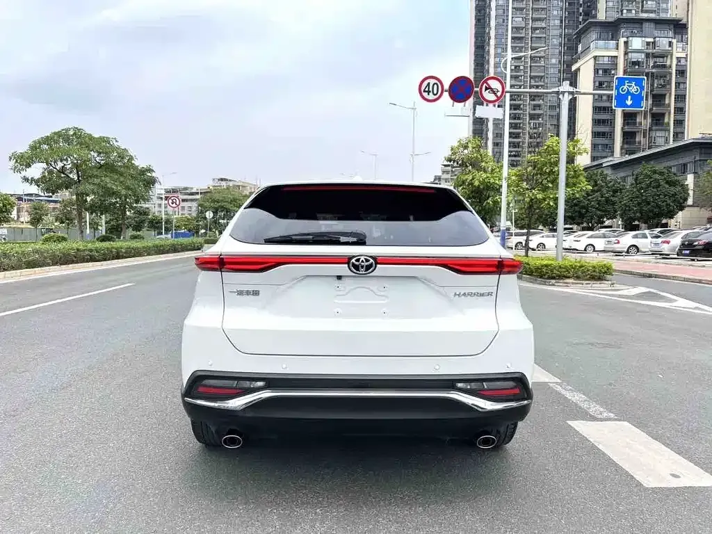 Toyota Harrier 2022 из CN, фото 7
