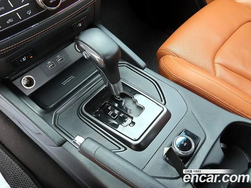 KG Mobility (Ssangyong) Rexton — фото 9