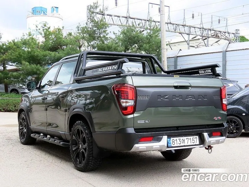 KG Mobility (Ssangyong) Rexton — фото 3