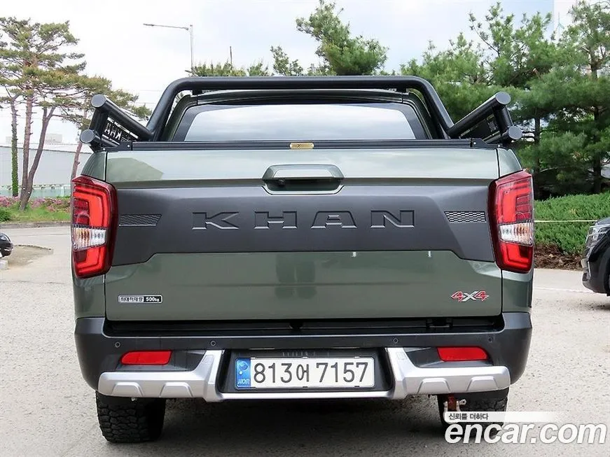 KG Mobility (Ssangyong) Rexton — фото 8