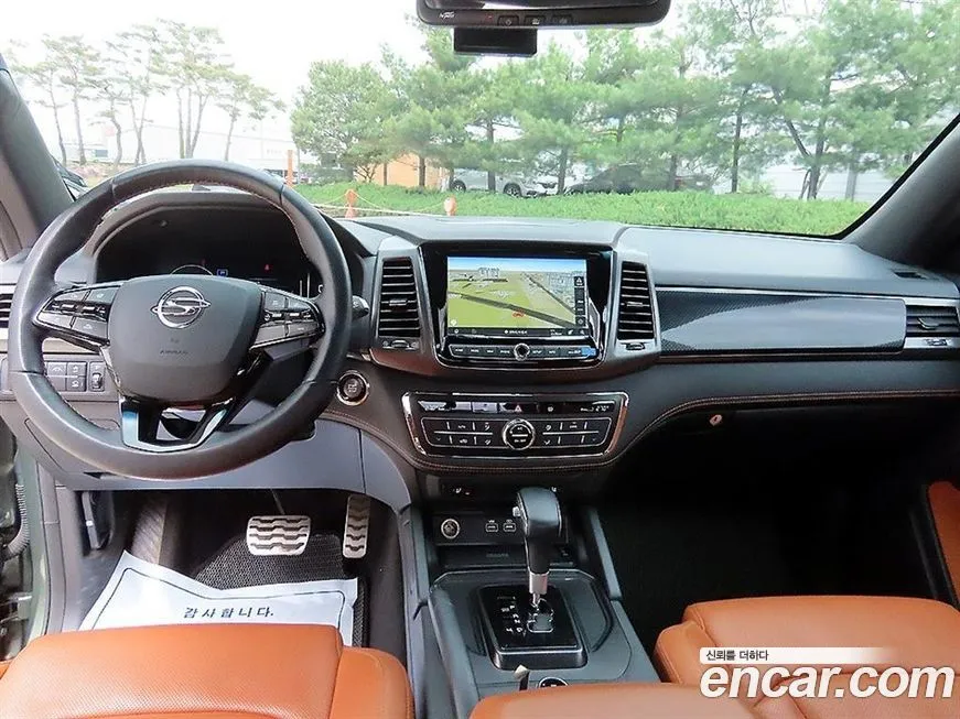 KG Mobility (Ssangyong) Rexton — фото 7