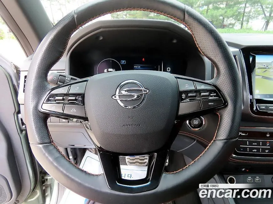 KG Mobility (Ssangyong) Rexton — фото 4
