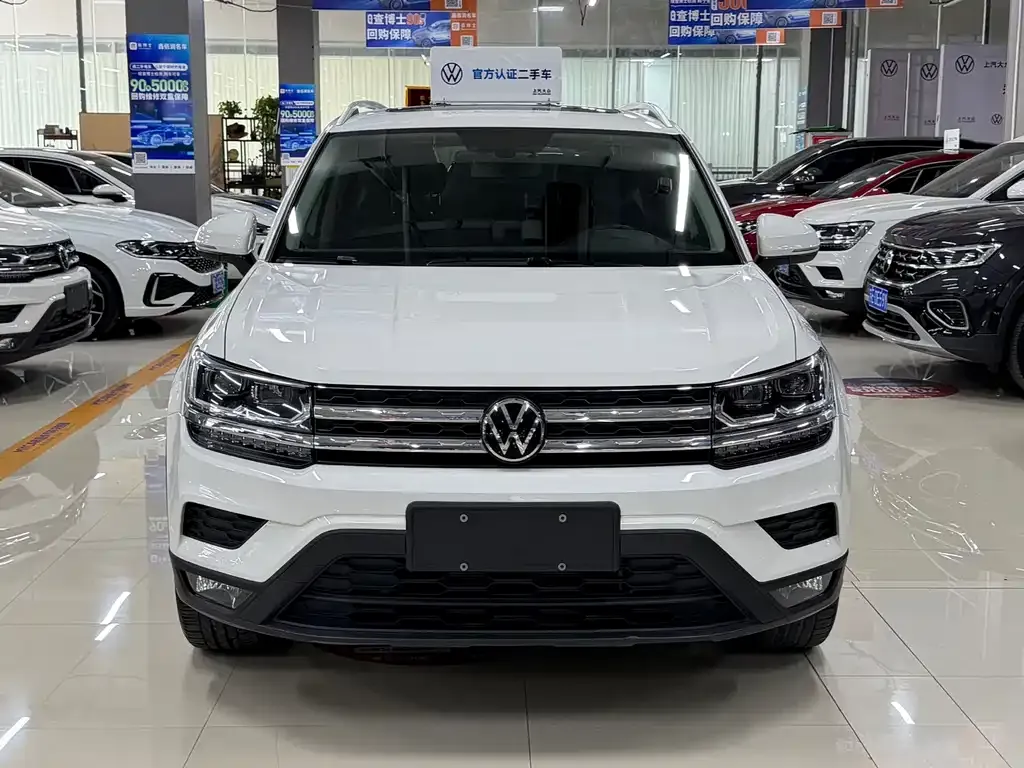 Volkswagen Tharu — фото 3