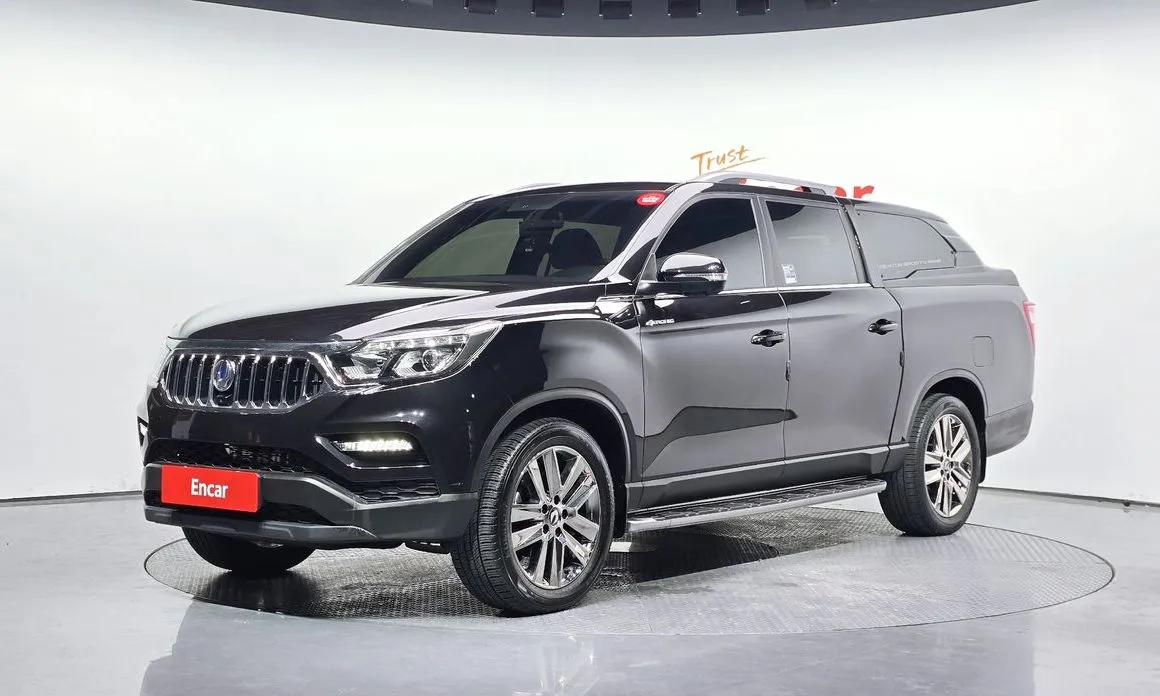 KG Mobility (Ssangyong) Rexton — фото 1