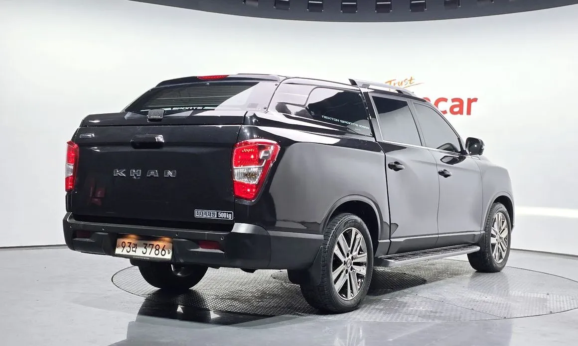 KG Mobility (Ssangyong) Rexton — фото 7