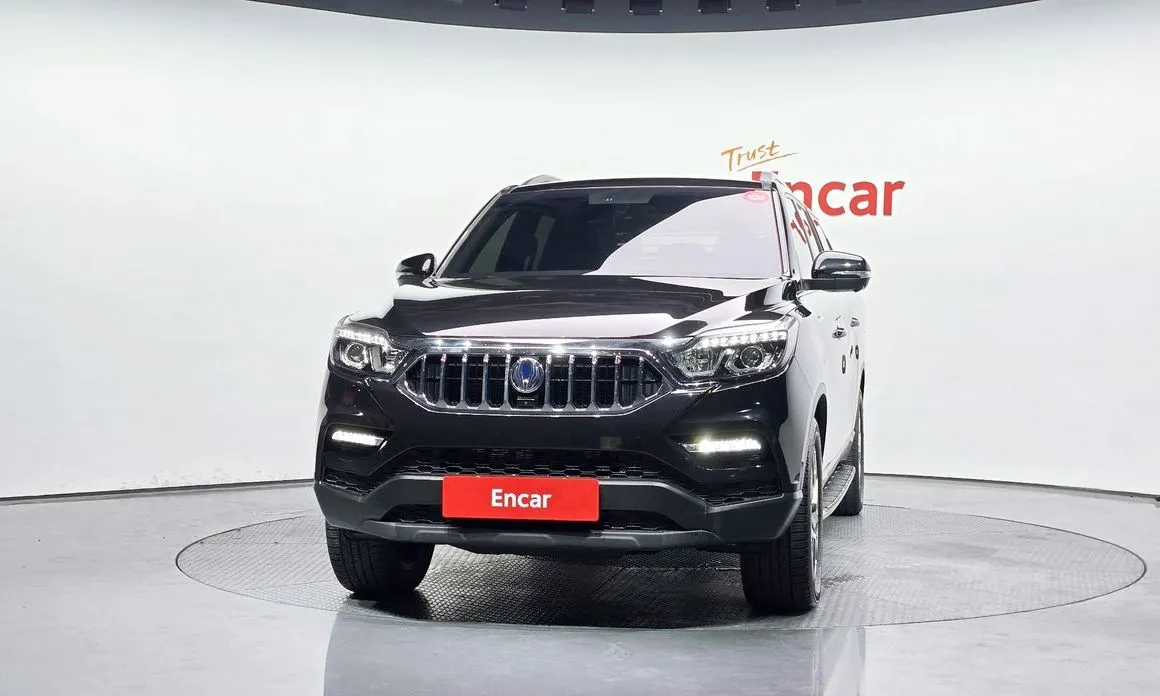 KG Mobility (Ssangyong) Rexton — фото 5