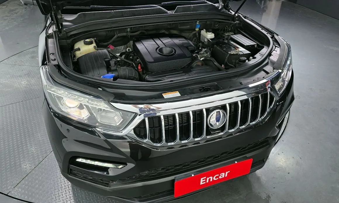 KG Mobility (Ssangyong) Rexton — фото 10