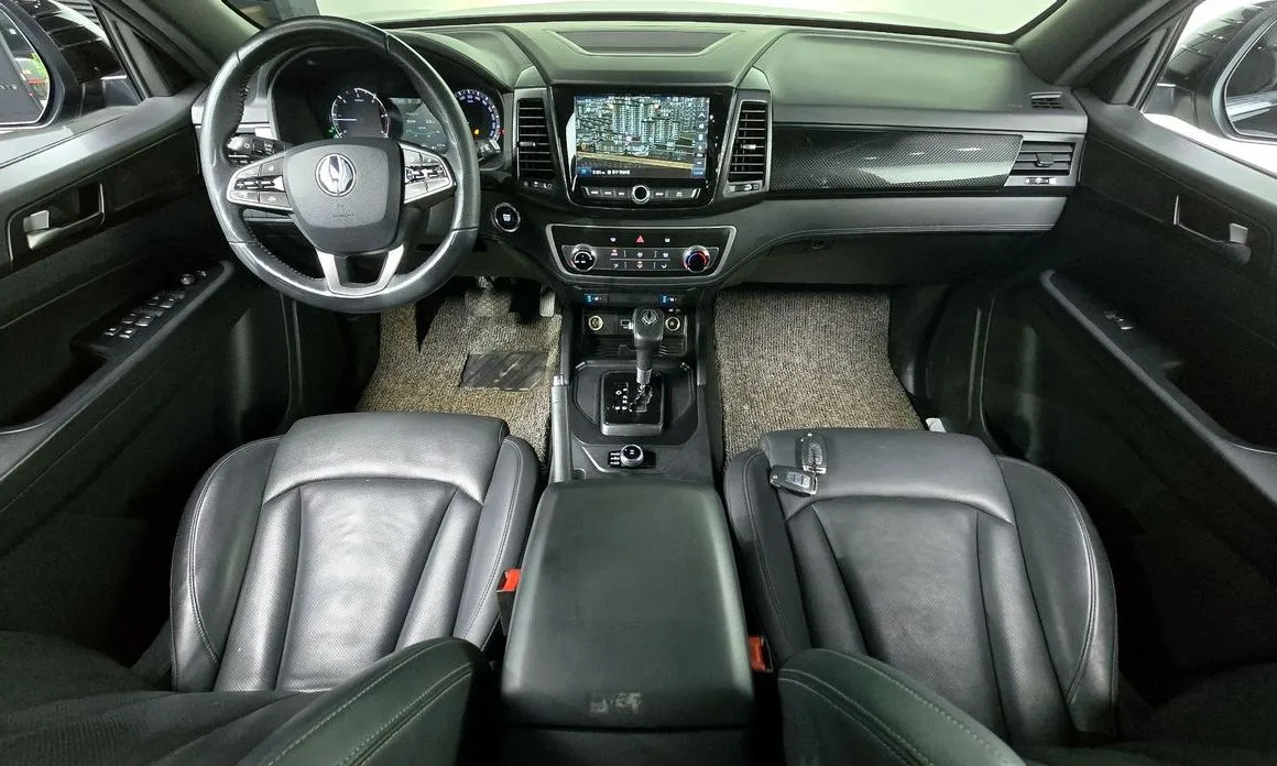 KG Mobility (Ssangyong) Rexton — фото 3