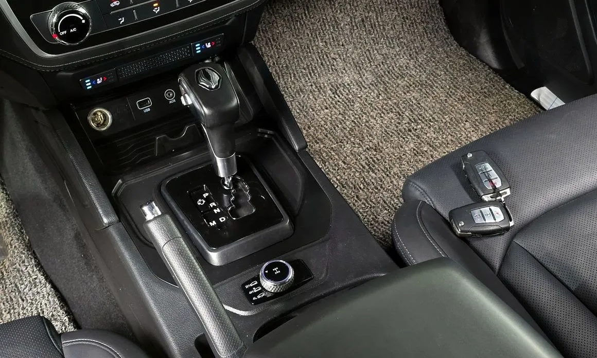 KG Mobility (Ssangyong) Rexton — фото 8