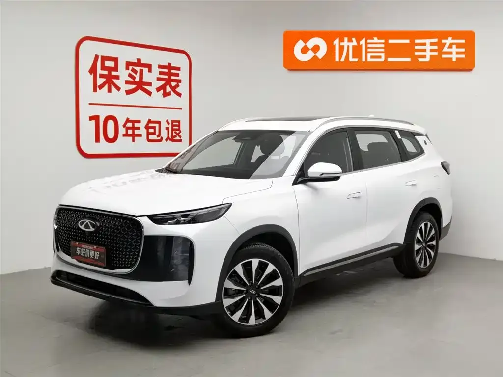 Chery Tiggo 8 PLUS — фото 1
