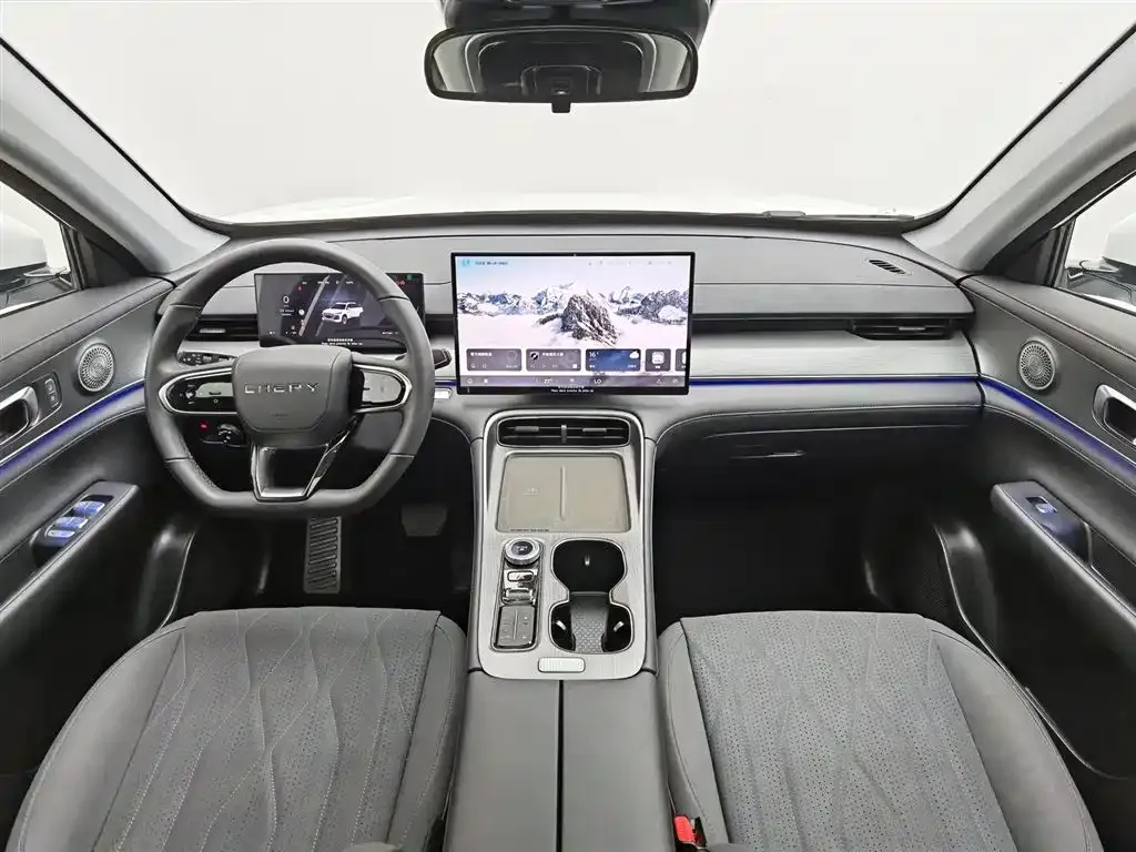 Chery Tiggo 8 PLUS — фото 6