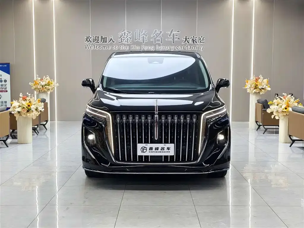 Hongqi HQ9 2023 из CN, фото 2