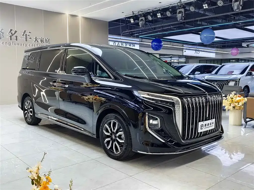 Hongqi HQ9 2023 из CN, фото 9