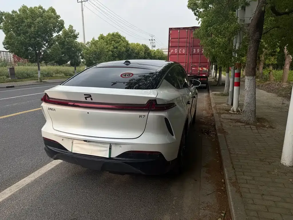 Roewe Feifan R7 2024 из CN, фото 4