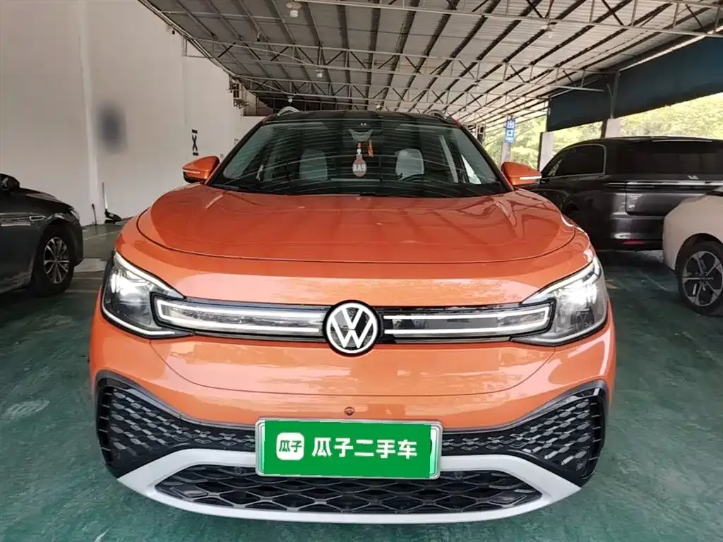 Volkswagen ID.6 Crozz 2022 из CN, фото 8