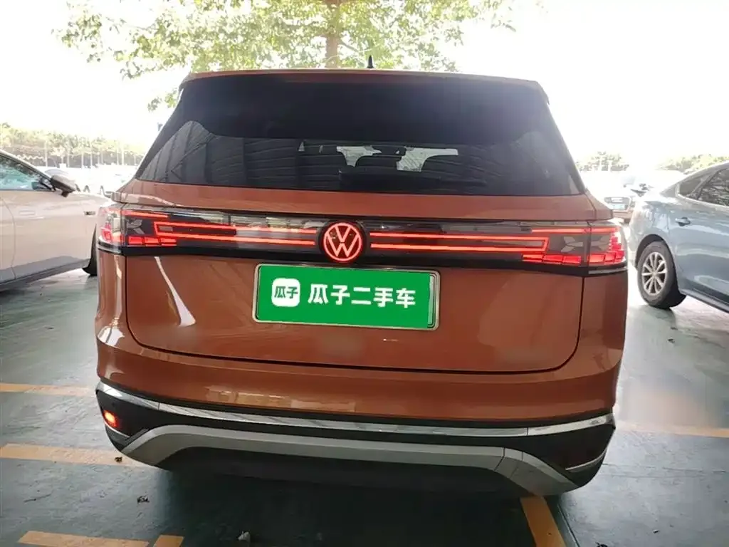 Volkswagen ID.6 Crozz 2022 из CN, фото 7