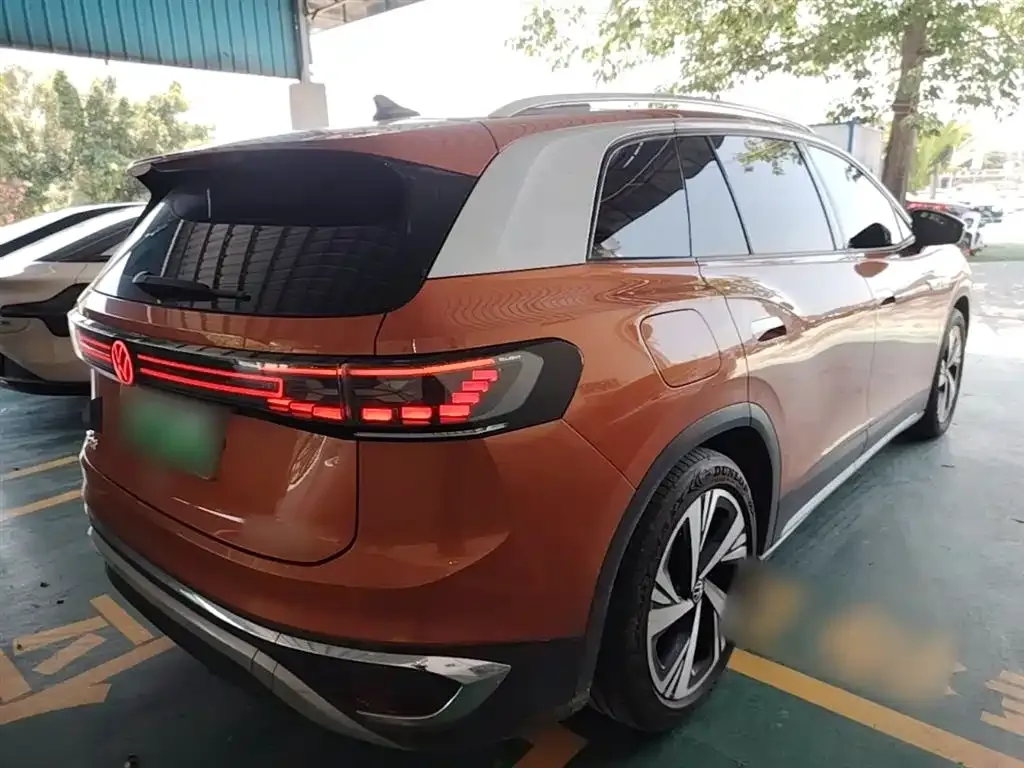 Volkswagen ID.6 Crozz 2022 из CN, фото 10