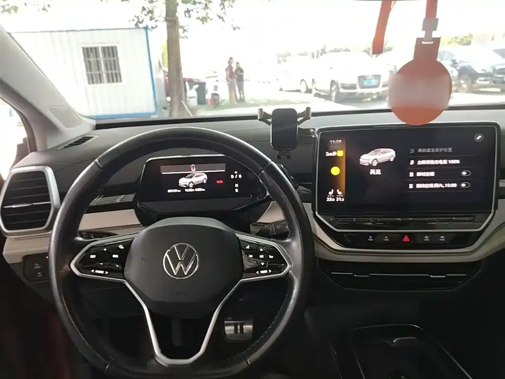 Volkswagen ID.6 Crozz 2022 из CN, фото 5