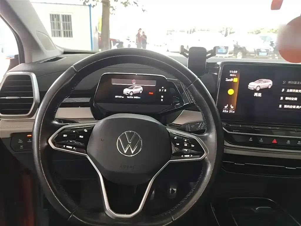 Volkswagen ID.6 Crozz 2022 из CN, фото 2