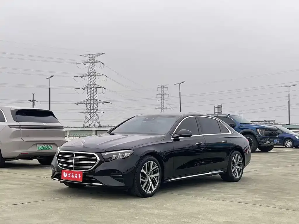 Mercedes-Benz E-Class 2024 из CN, фото 1