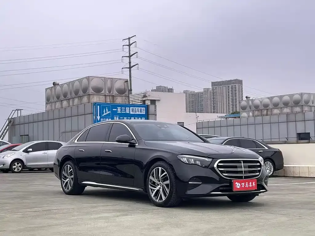 Mercedes-Benz E-Class 2024 из CN, фото 4