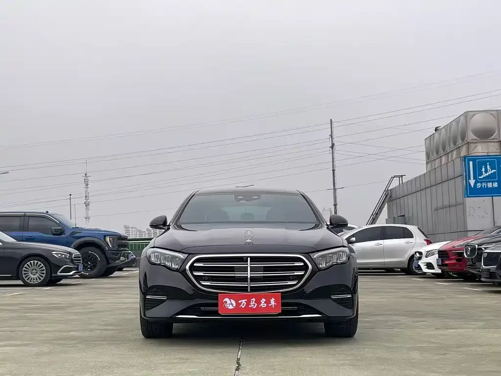 Mercedes-Benz E-Class 2024 из CN, фото 7