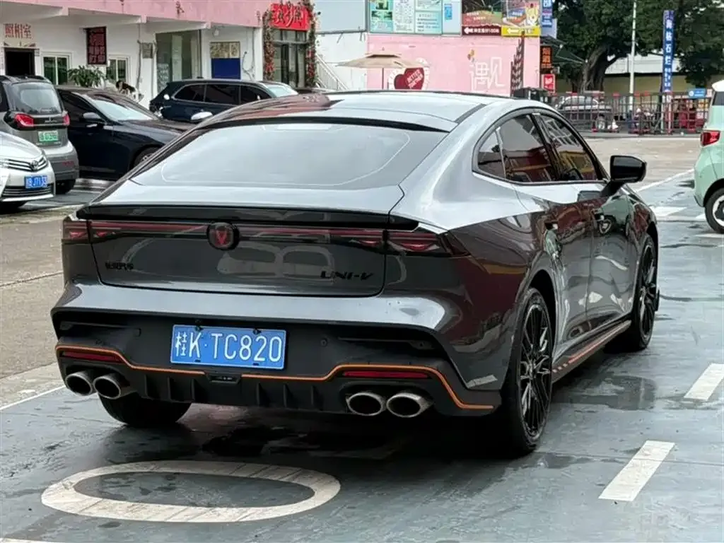 Changan UNI-V 2025 из CN, фото 9