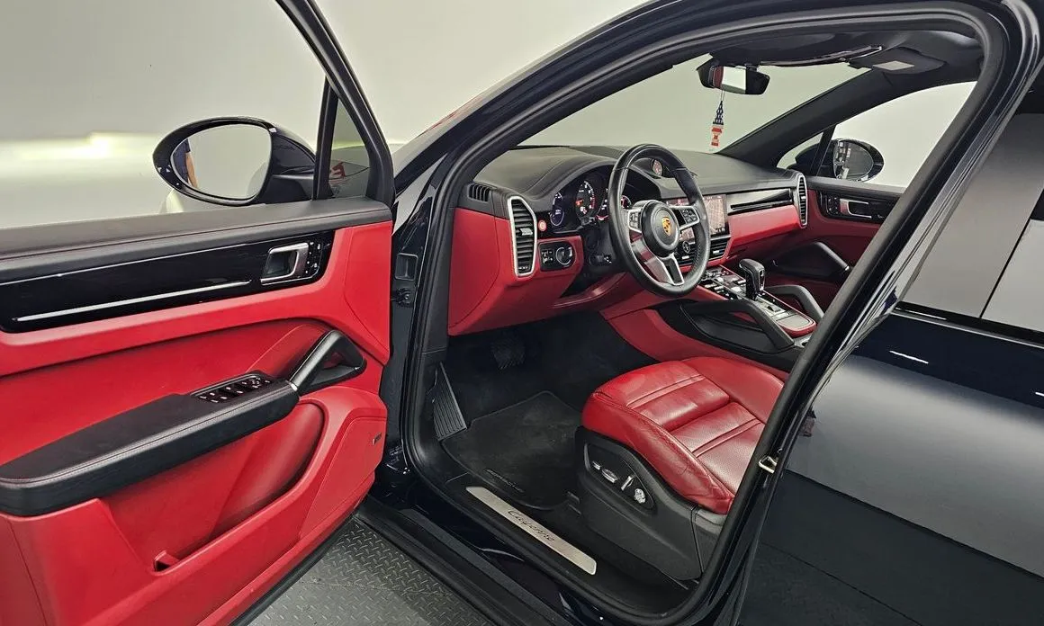 Porsche Cayenne 2021 из KR, фото 7