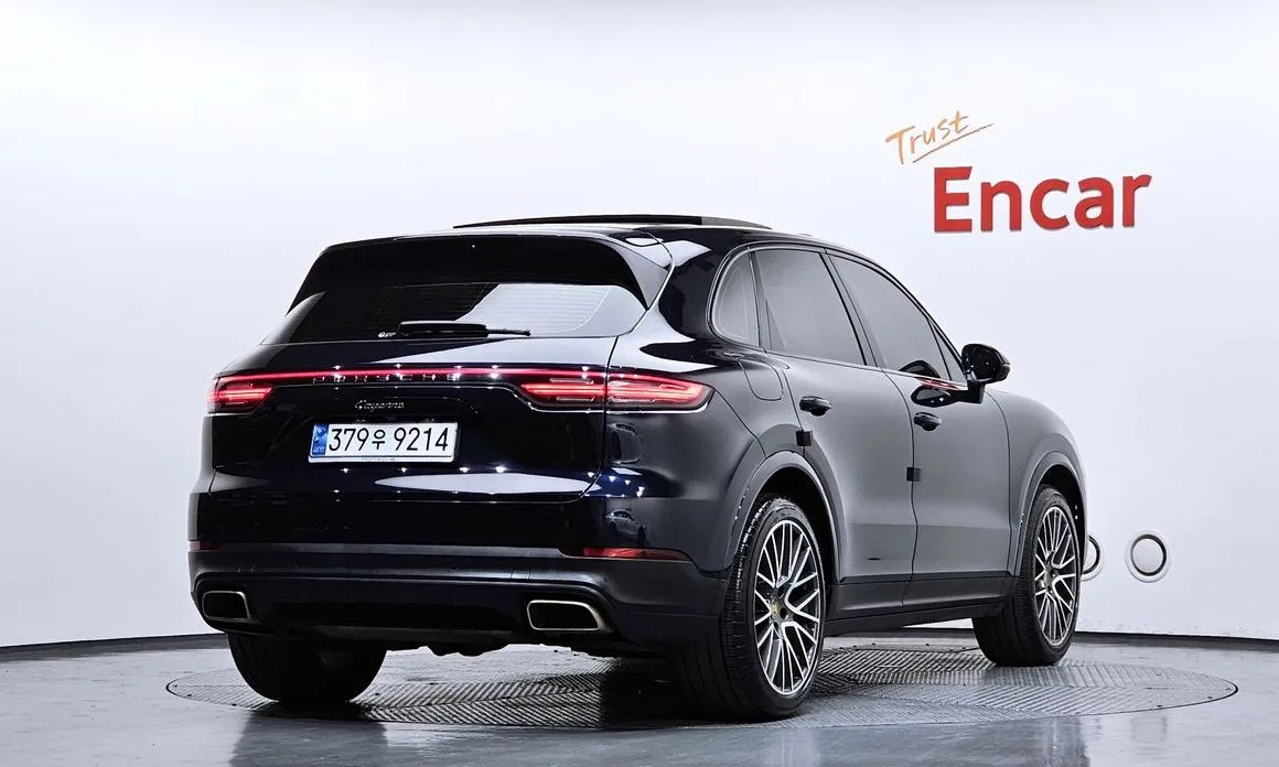 Porsche Cayenne 2021 из KR, фото 8