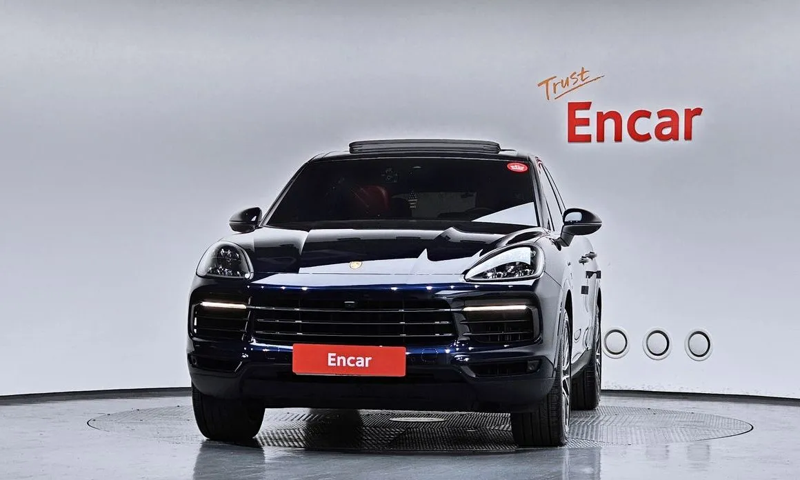 Porsche Cayenne 2021 из KR, фото 3
