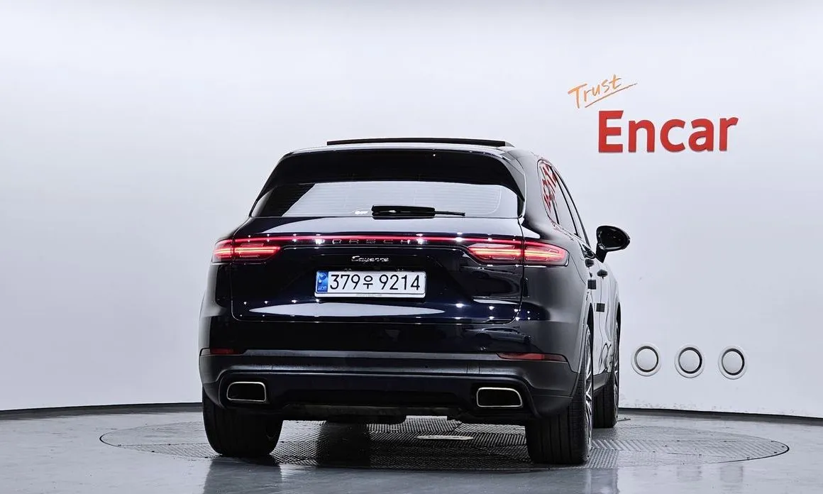 Porsche Cayenne 2021 из KR, фото 5